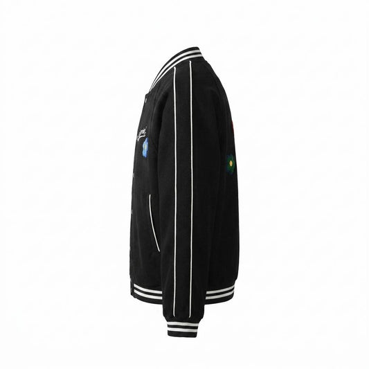 Nobleman Code - Yukov | Bestickt Paspeliert Jacke Unisex