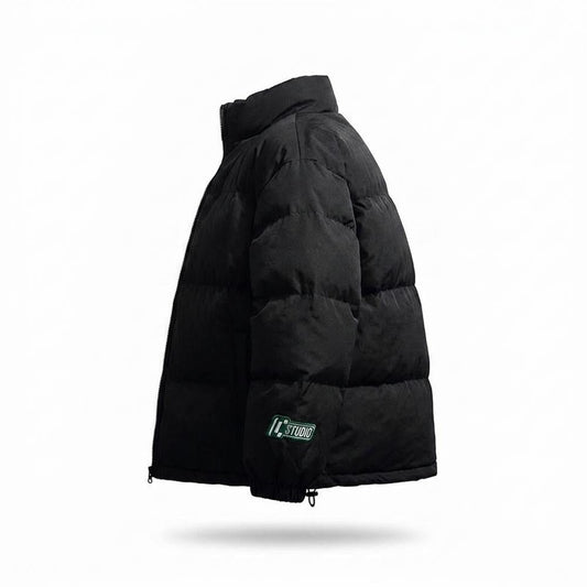 Nobleman Code - Vifal | Wattierte Bestickte Jacke Unisex