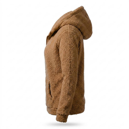 Nobleman Code - Suval | Gefüttert Hochflorig Hoodie Damen