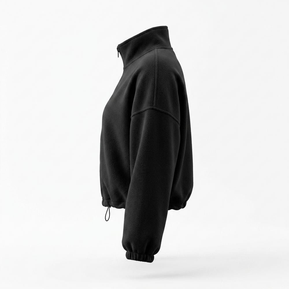 Nobleman Code - Eapem | Hochgeschlossen Kurzgeschnitten Jacke Damen