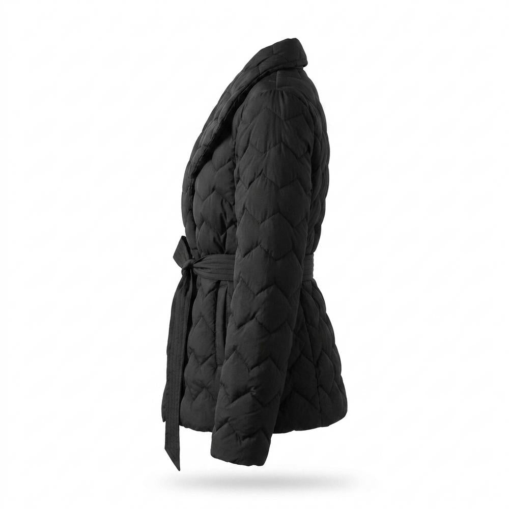 Nobleman Code - Kolun | Gesteppt Tailliert Jacke Damen