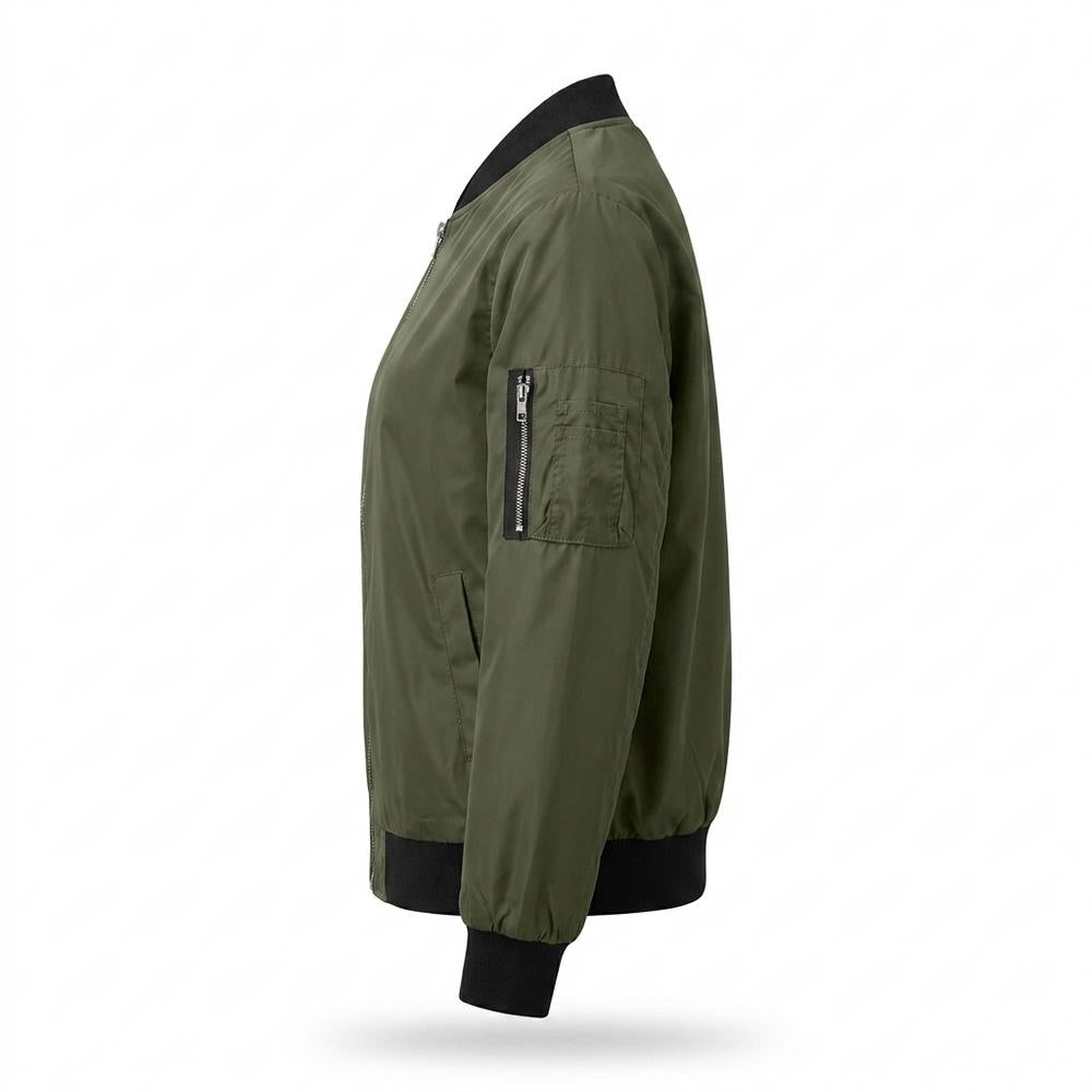Nobleman Code - Dutel | Kurzgeschnittene Gerippte Jacke Damen