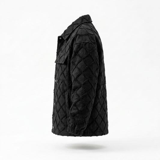 Nobleman Code - Ziker | Gesteppt Locker Jacke Herren