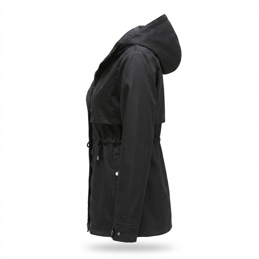 Nobleman Code - Eiran | Gefütterte Taillenregulierbare Jacke Damen
