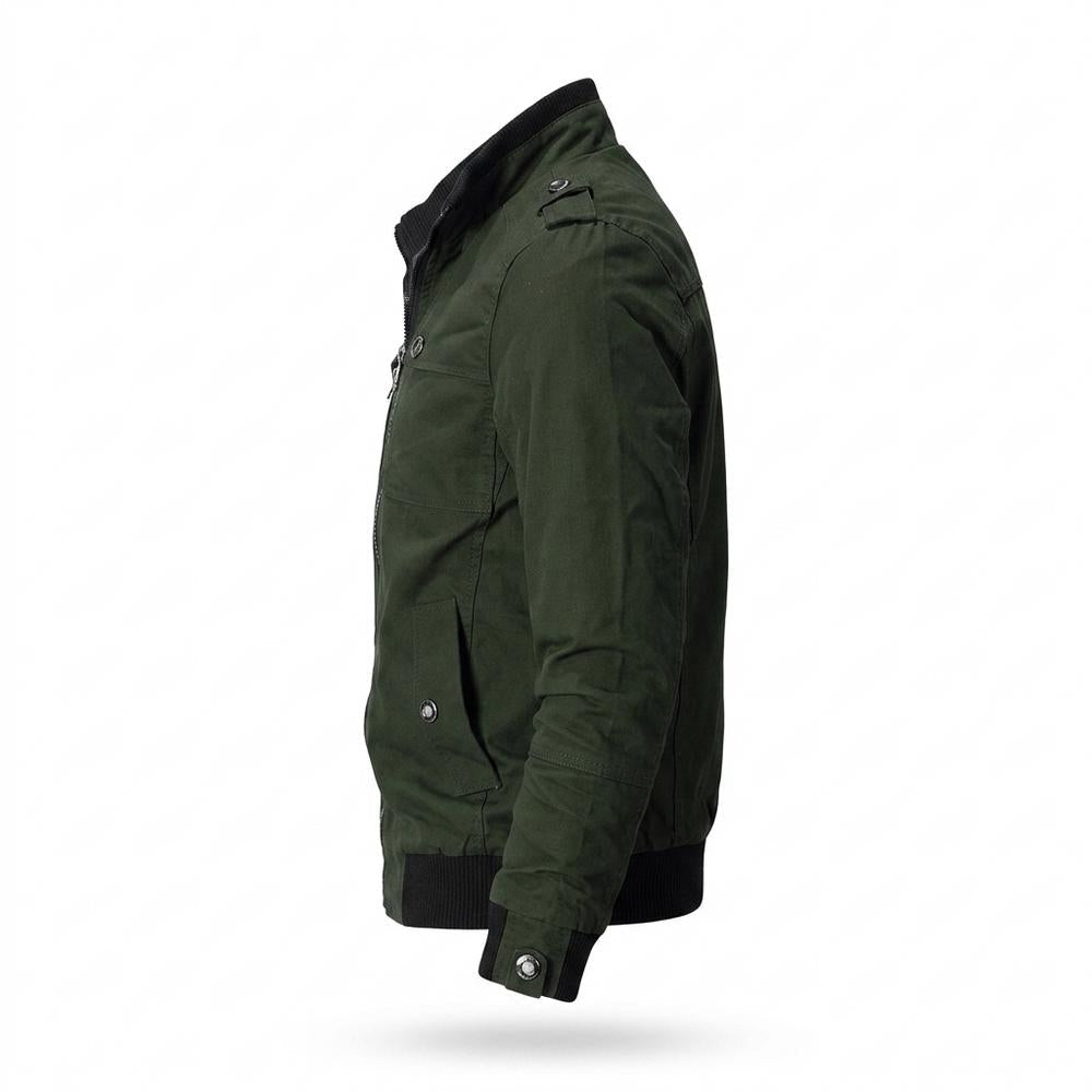 Gentleman Code - Eofet | Gefüttert Hüftlang Jacke Herren