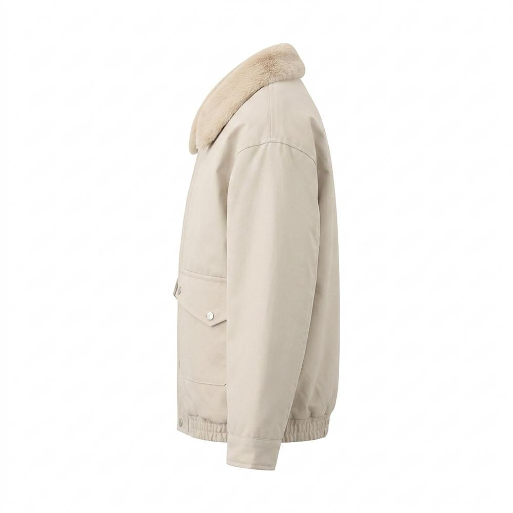Gentleman Code - Vawel | Gefüttert Locker Jacke Unisex