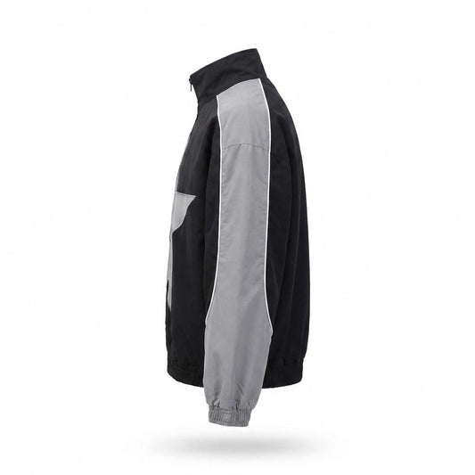 Nobleman Code - Yozuk | Colorblock Stehkragen Jacke Unisex