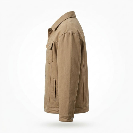 Gentleman Code - Divan | Gefütterte Geknöpfte Jacke Unisex