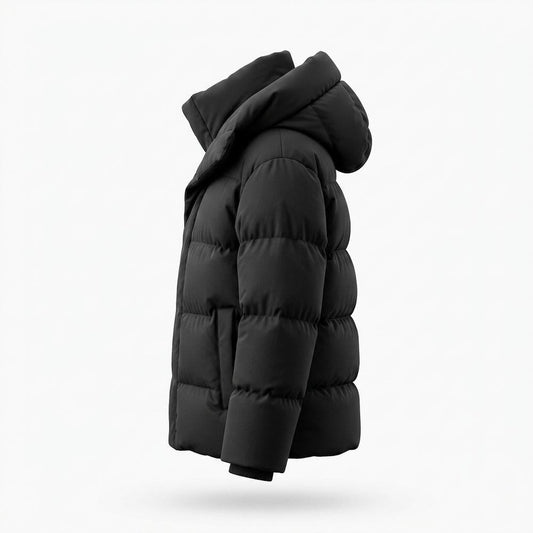 Gentleman Code - Lipos | Wattierte Hochgeschlossene Jacke Damen