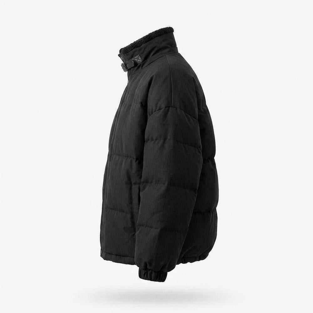 Nobleman Code - Eekus | Gefütterte Stehkragen Jacke Unisex