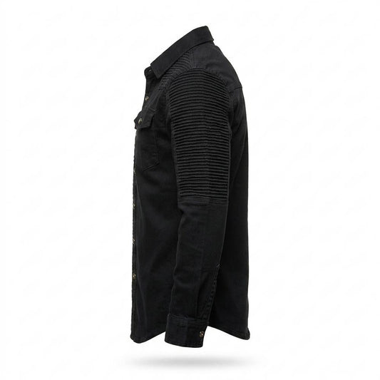 Nobleman Code - Yomor | Gestepptes Tailliertes Hemd Herren