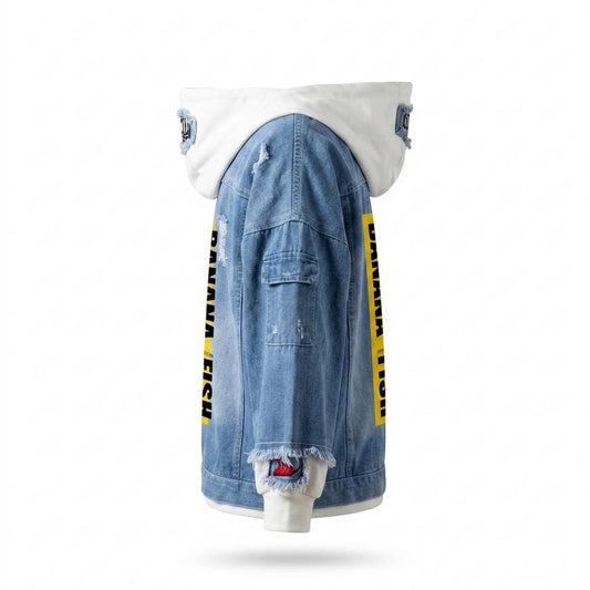 Nobleman Code - Zemir | Used-Look Jeans Jacke Unisex