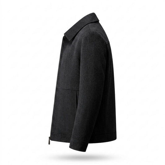 Gentleman Code - Kedul | Strukturierte Gefütterte Jacke Herren