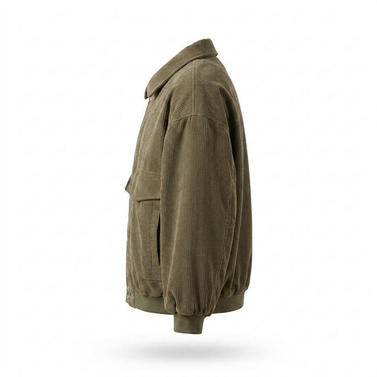 Nobleman Code - Taziv | Gefüttert Gerippt Jacke Unisex
