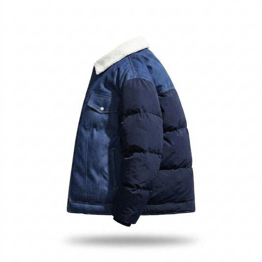 Nobleman Code - Liket | Gefüttert Zweifarbig Jacke Herren