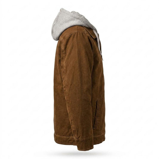 Nobleman Code - Towud | Gefüttert Veloursartig Jacke Herren