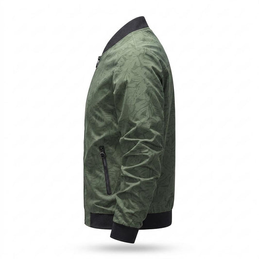 Nobleman Code - Yowor | Gemustert Gerippt Jacke Herren