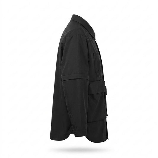 Nobleman Code - Sebal | Langärmlig Funktional Hemd Unisex