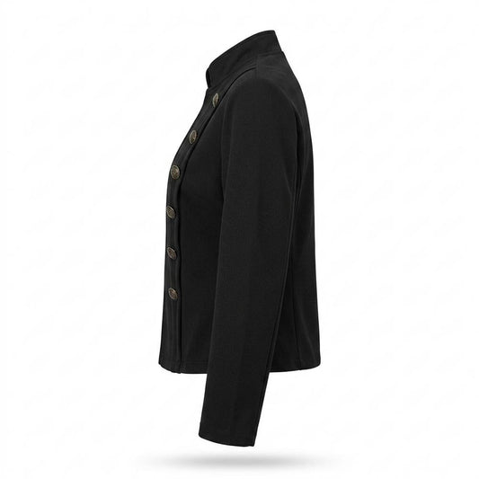Gentleman Code - Lorok | Tailliert Doppelreihig Jacke Damen
