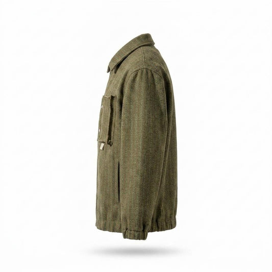 Nobleman Code - Nohor | Strukturiert Gestreift Jacke Unisex