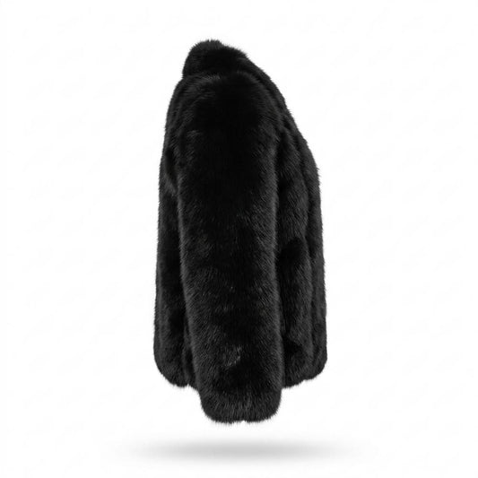 Nobleman Code - Nupak | Voluminös Flauschig Mantel Damen