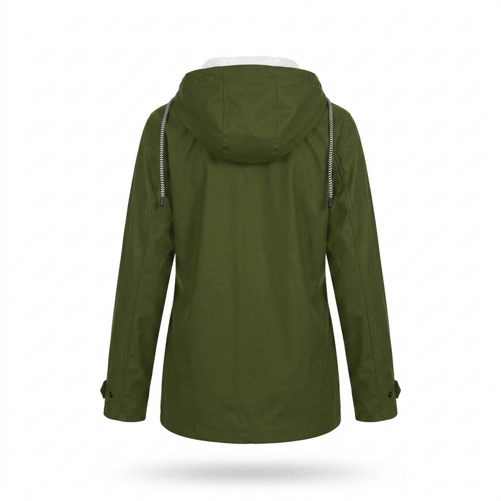 Gentleman Code - Nakuv | Gefütterte Wasserabweisende Jacke Damen