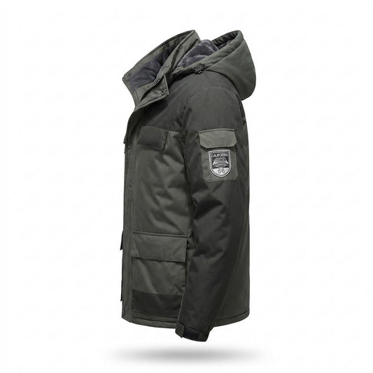 Nobleman Code - Liror | Gefütterte Outdoor Jacke Herren