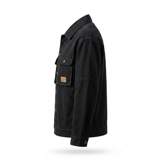 Nobleman Code - Susar | Geknöpfte Robuste Jacke Herren