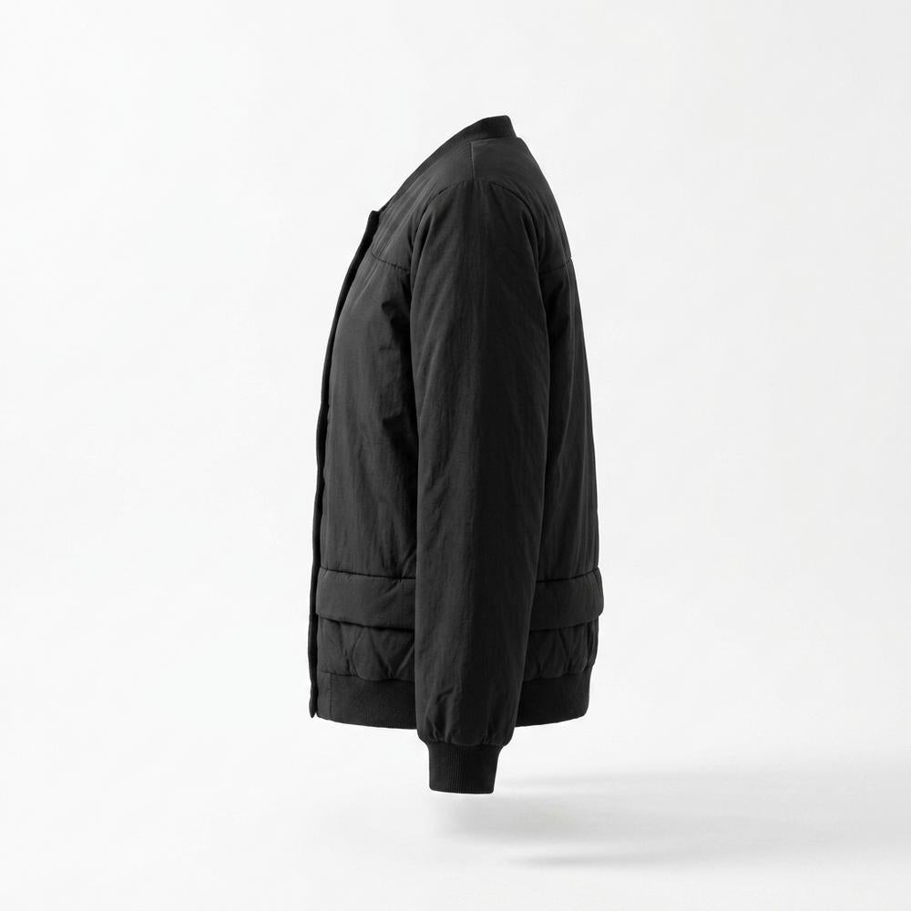 Gentleman Code - Yufim | Gefüttert Kragenlos Jacke Damen