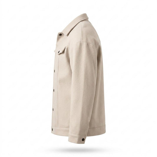 Nobleman Code - Ditut | Strukturierte Hemd Jacke Herren