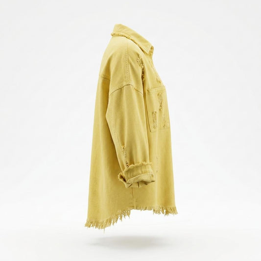 Gentleman Code - Cores | Used-Look Locker Jacke Damen