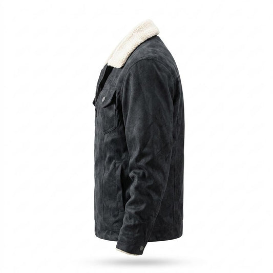 Gentleman Code - Cikov | Gefüttert Strukturiert Jacke Herren