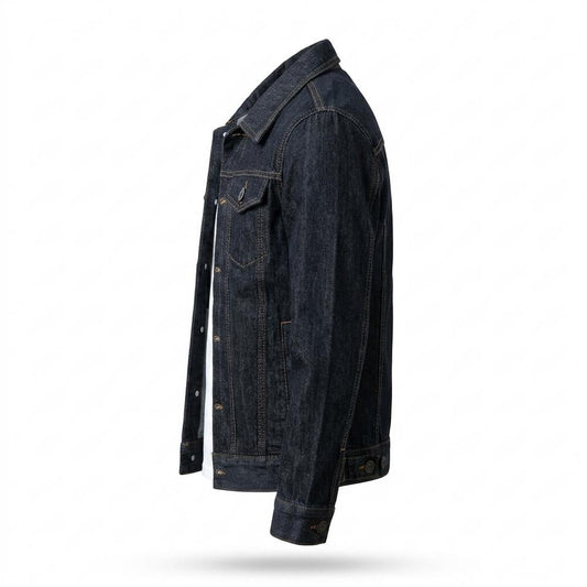 Nobleman Code - Romem | Geknöpft Denim Jacke Unisex