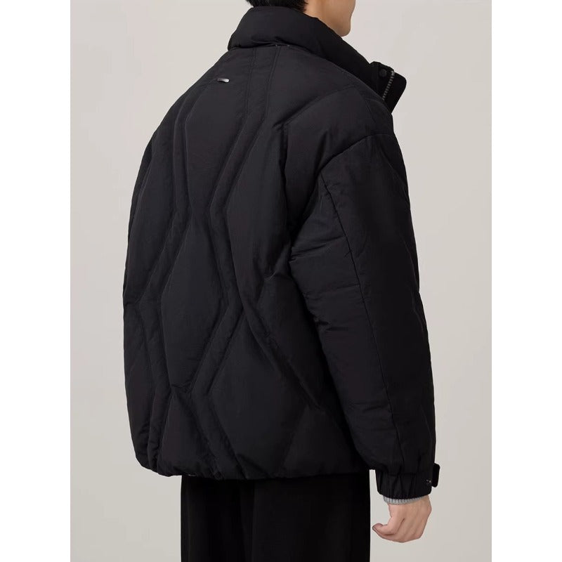 Milen | Gesteppte wattierte Daunenjacke