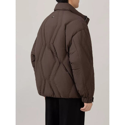 Milen  Gesteppte wattierte Daunenjacke
