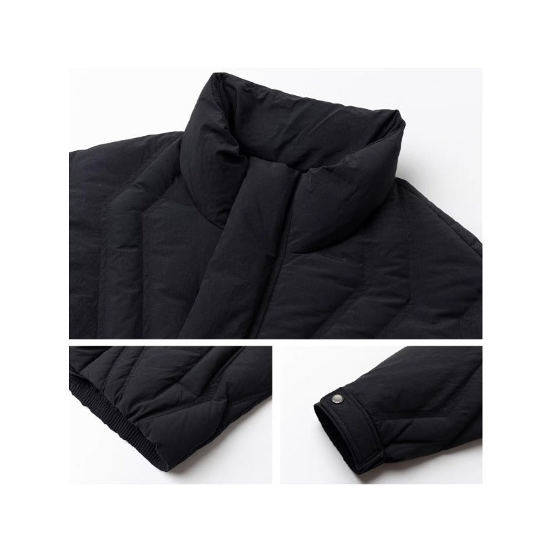Milen  Gesteppte wattierte Daunenjacke
