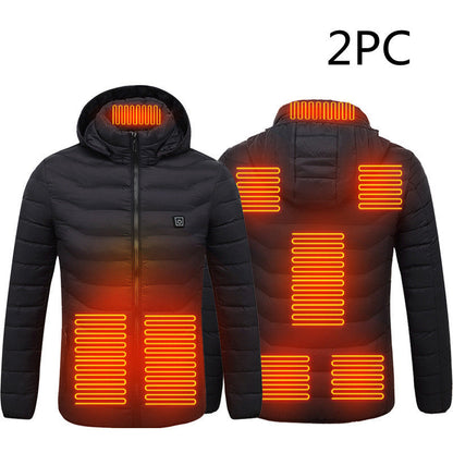Nobleman Code - Kadat | Beheizbar Gesteppt Jacke Unisex