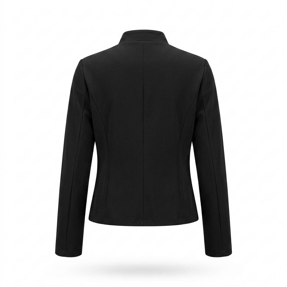 Nobleman Code - Lorok | Tailliert Doppelreihig Jacke Damen