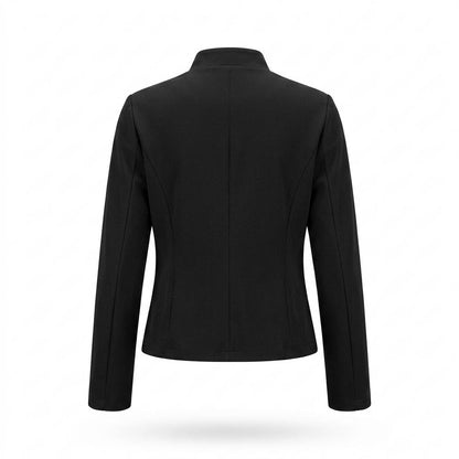 Nobleman Code - Lorok | Tailliert Doppelreihig Jacke Damen
