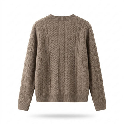 Nobleman Code - Domer | Gestrickt Strukturiert Cardigan Damen