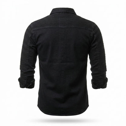 Nobleman Code - Yomor | Gestepptes Tailliertes Hemd Herren
