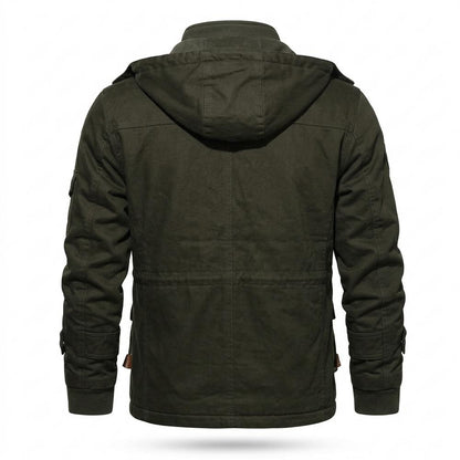 Nobleman Code - Cuhav | Gefütterte Funktionale Jacke Herren