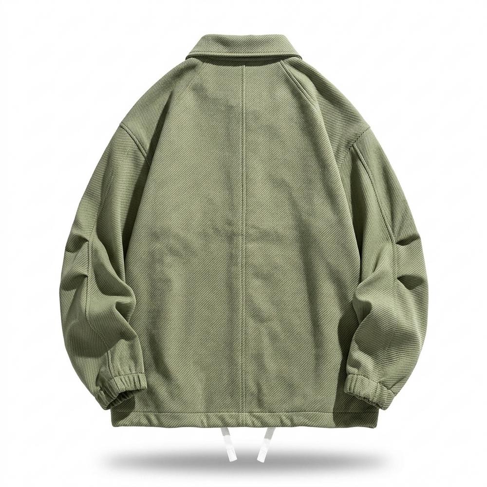 Nobleman Code - Eaver | Strukturierte Langärmlige Jacke Unisex