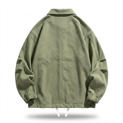 Nobleman Code - Eaver | Strukturierte Langärmlige Jacke Unisex