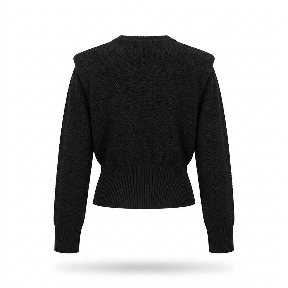 Nobleman Code - Nikom | Strukturiert Tailliert Cardigan Damen