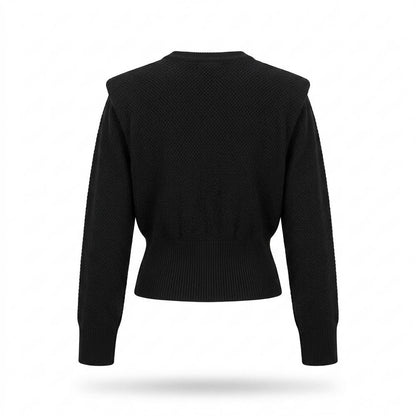 Nobleman Code - Nikom | Strukturiert Tailliert Cardigan Damen