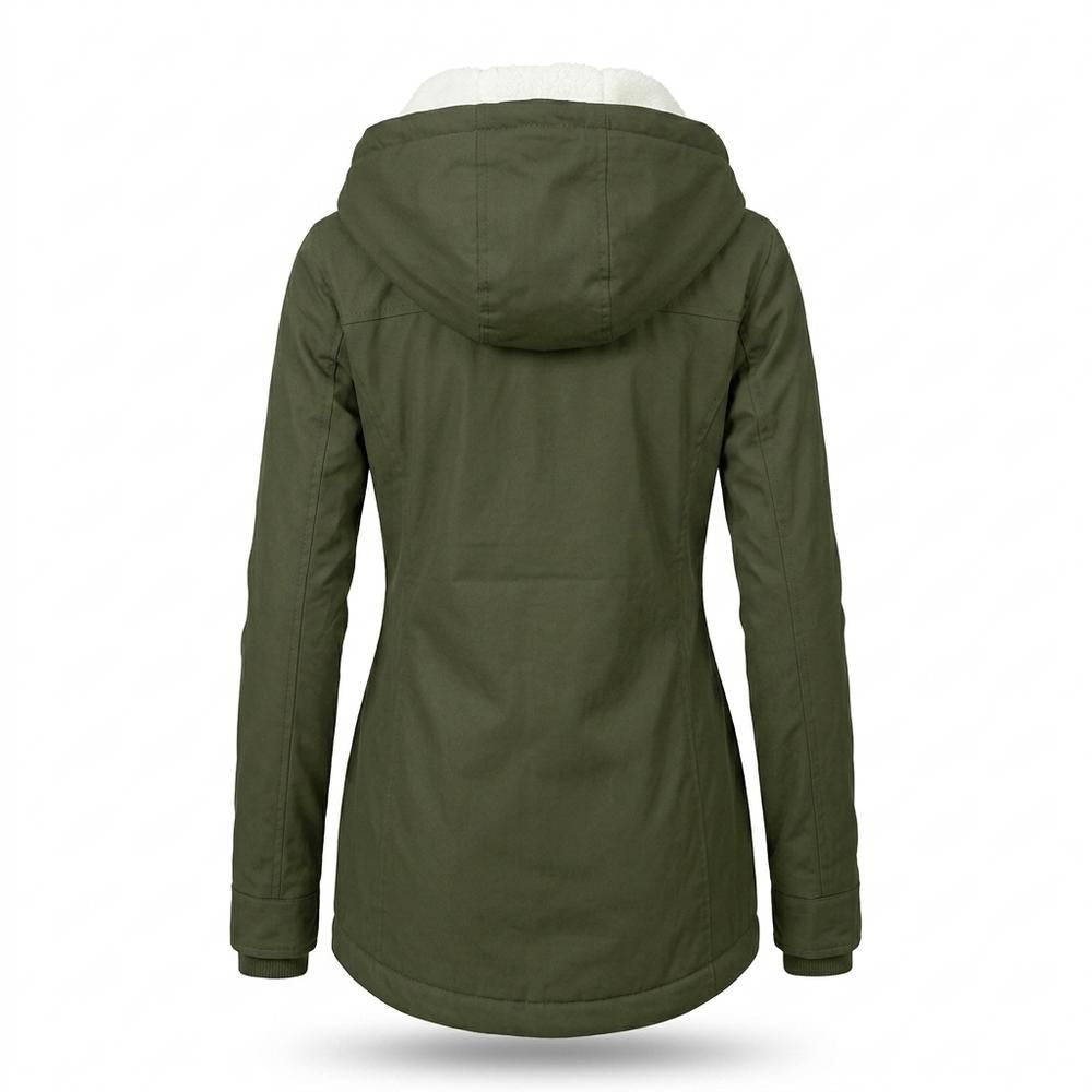 Nobleman Code - Dovor | Gefüttert Tailliert Jacke Damen