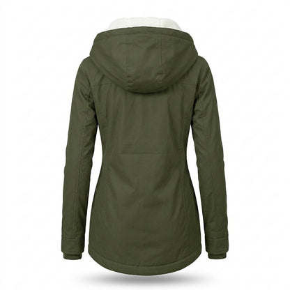 Nobleman Code - Dovor | Gefüttert Tailliert Jacke Damen