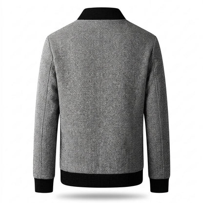 Nobleman Code - Rikad | Strukturiert Gerippt Jacke Herren