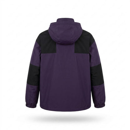 Gentleman Code - Likiv | Funktionale Zweifarbige Jacke Unisex